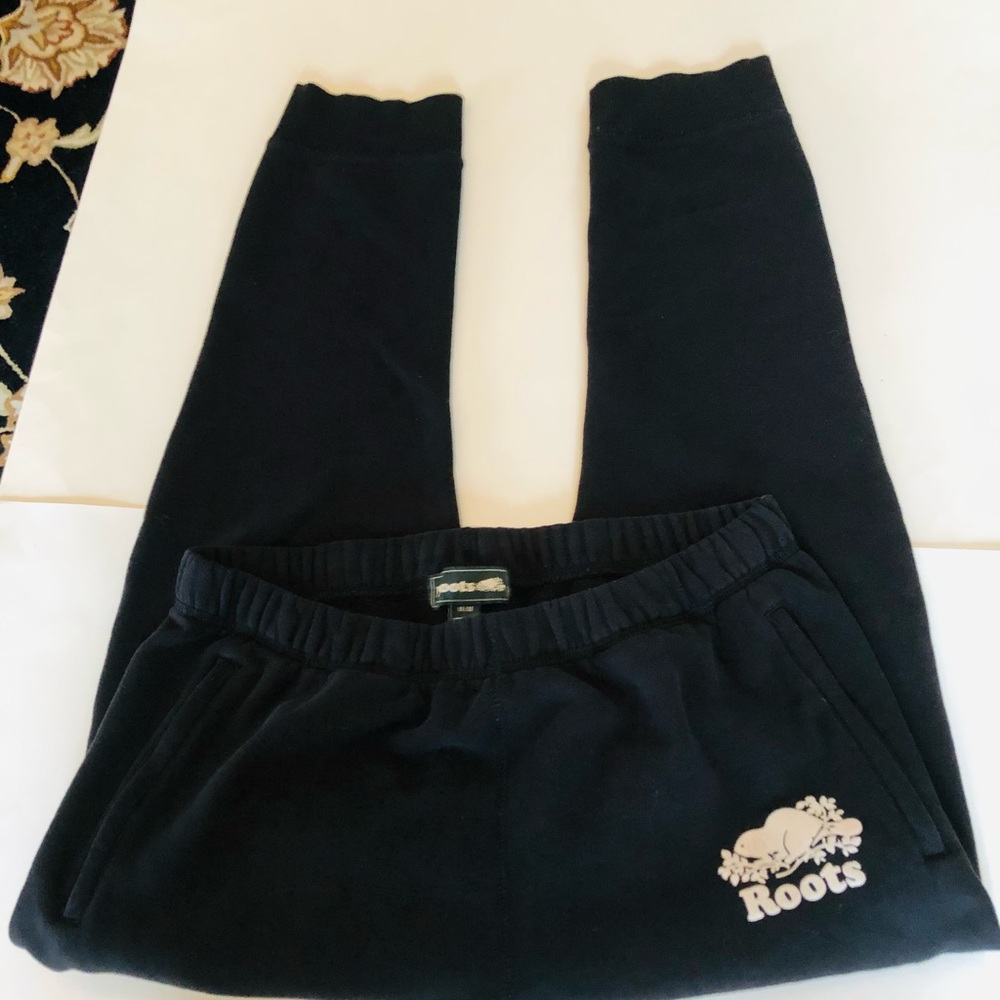 Roots, Men’s Size Medium, Black, Original Sweatpants, GUC